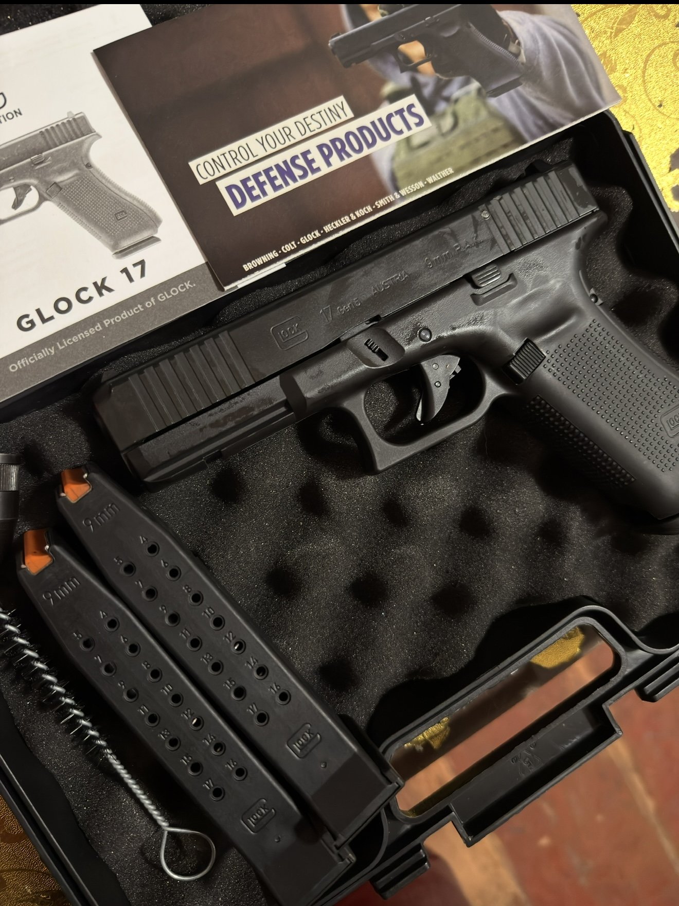 Glock 17 5. Generation schwarz ssw neu aus Vitrine – Bild 2