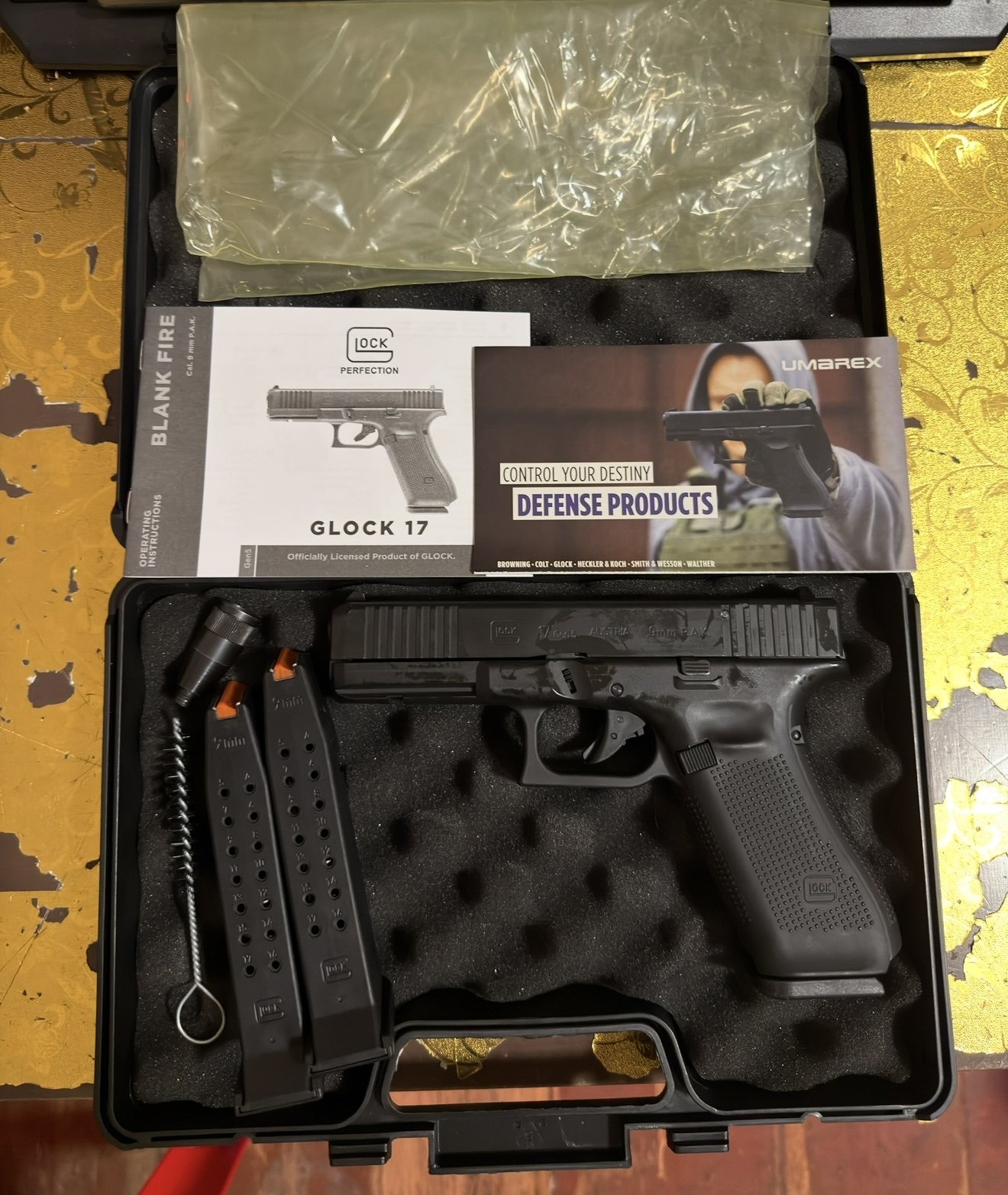 Glock 17 5. Generation schwarz ssw neu aus Vitrine – Bild 1