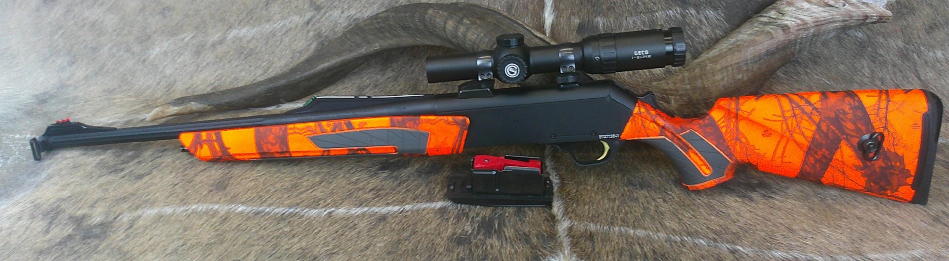 Browning Bar 2, Tracker Pro, 308 Win, Handspannung, Geco 1-6x24 IR von WAFFEN FLÜHR – Bild 5