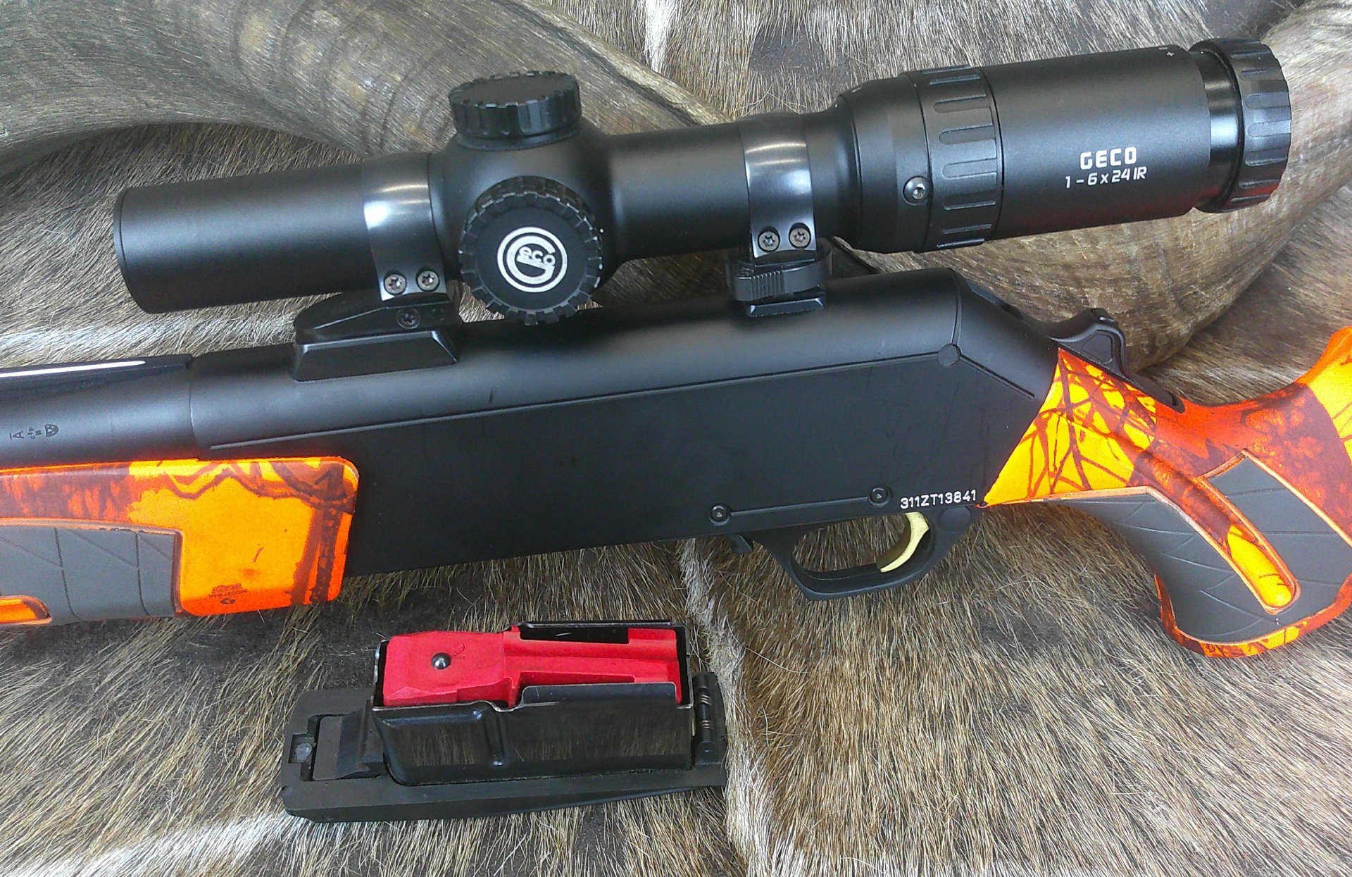 Browning Bar 2, Tracker Pro, 308 Win, Handspannung, Geco 1-6x24 IR von WAFFEN FLÜHR – Bild 6