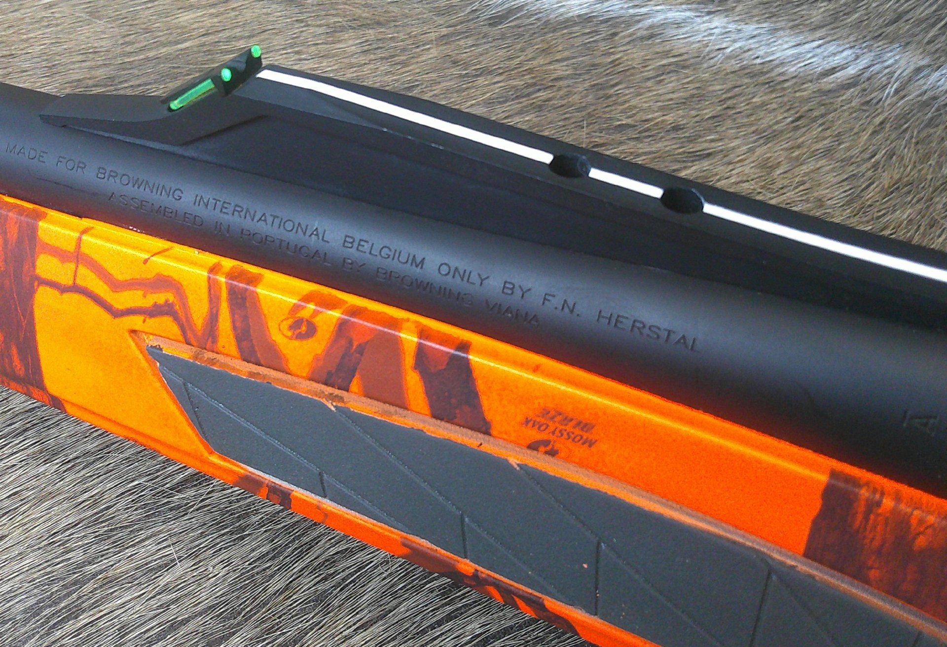 Browning Bar 2, Tracker Pro, 308 Win, Handspannung, Geco 1-6x24 IR von WAFFEN FLÜHR – Bild 7