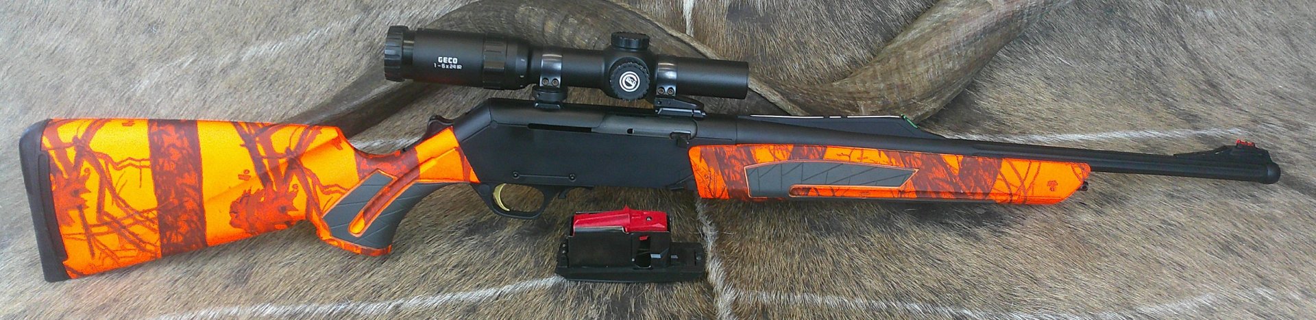 Browning Bar 2, Tracker Pro, 308 Win, Handspannung, Geco 1-6x24 IR von WAFFEN FLÜHR – Bild 1