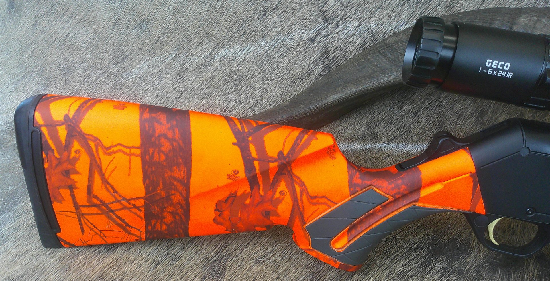 Browning Bar 2, Tracker Pro, 308 Win, Handspannung, Geco 1-6x24 IR von WAFFEN FLÜHR – Bild 4