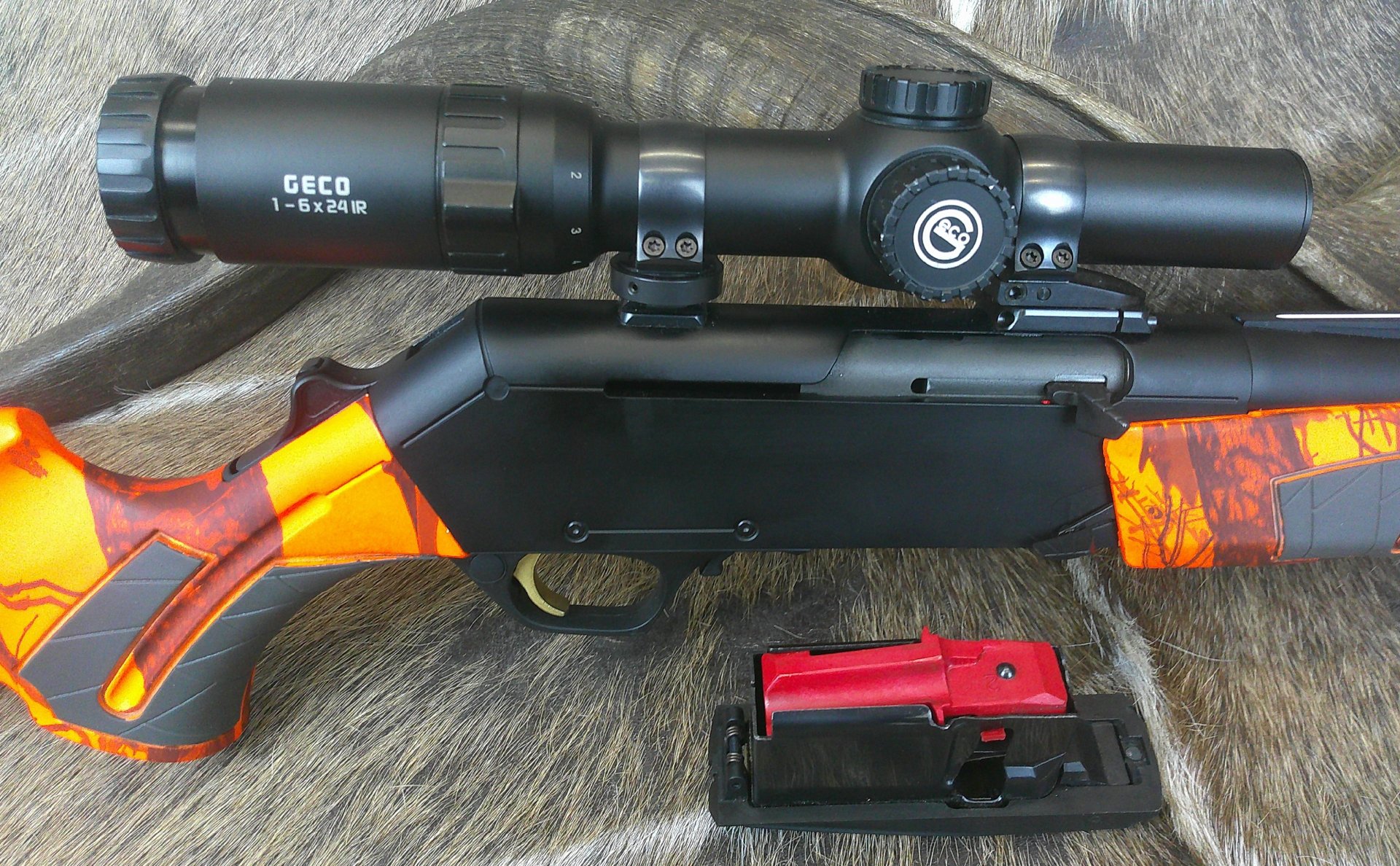 Browning Bar 2, Tracker Pro, 308 Win, Handspannung, Geco 1-6x24 IR von WAFFEN FLÜHR – Bild 2