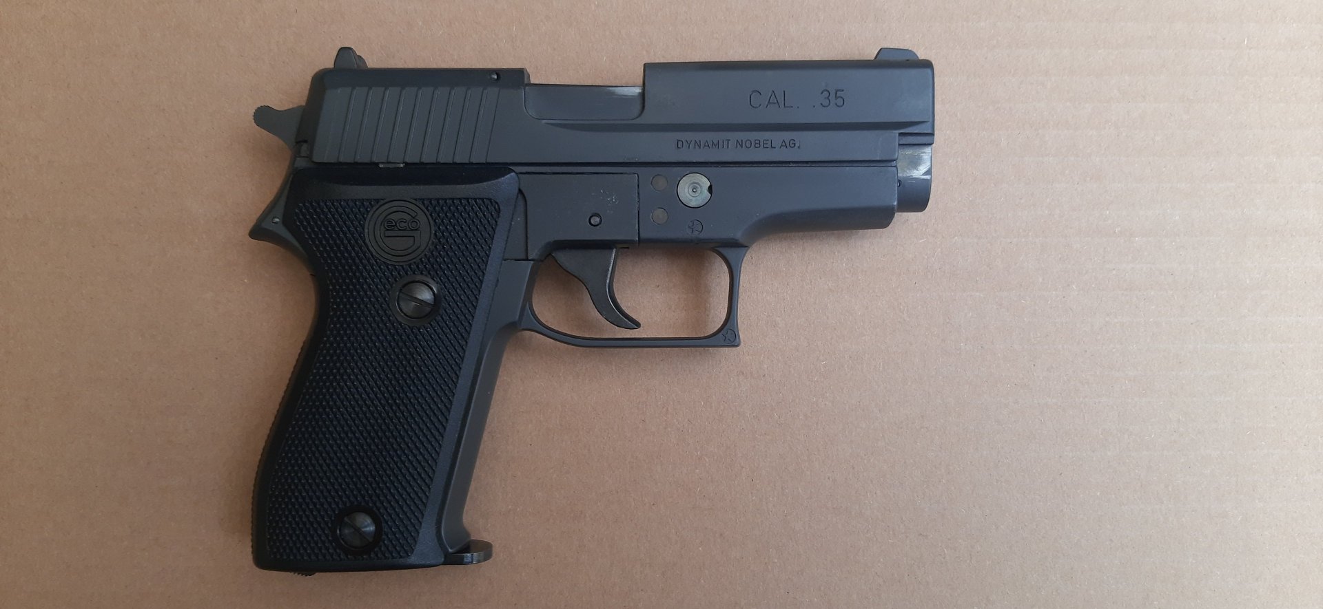 Schreckschusspistole Geco P35 mit dem seltenen Kal. .35 Knall – Bild 2
