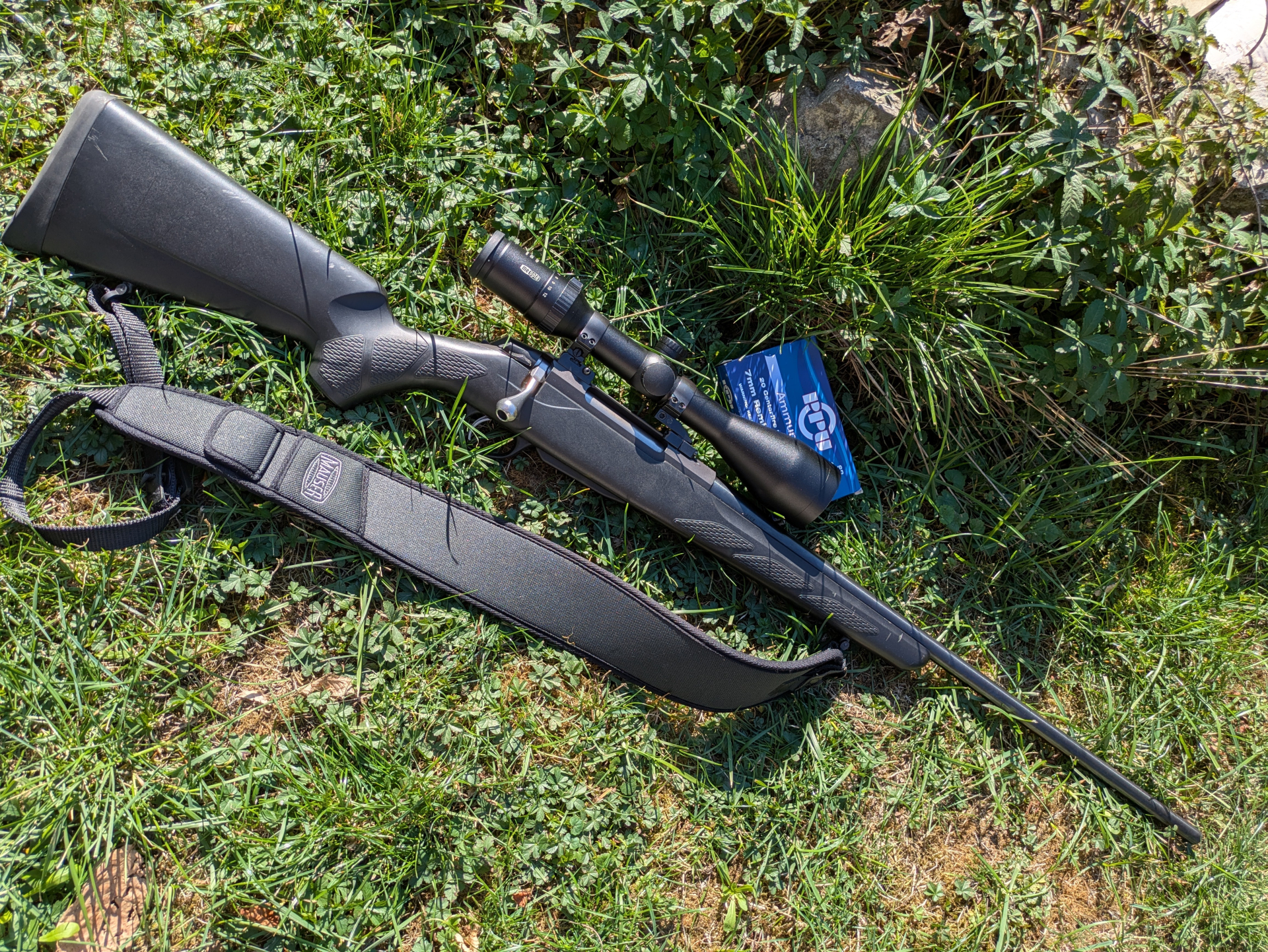 Tikka T3 7mmRemMag, Allwetter Ausführung, inkl. Meopta ZF 3-12x56RD und Schwenkmontage – Bild 1