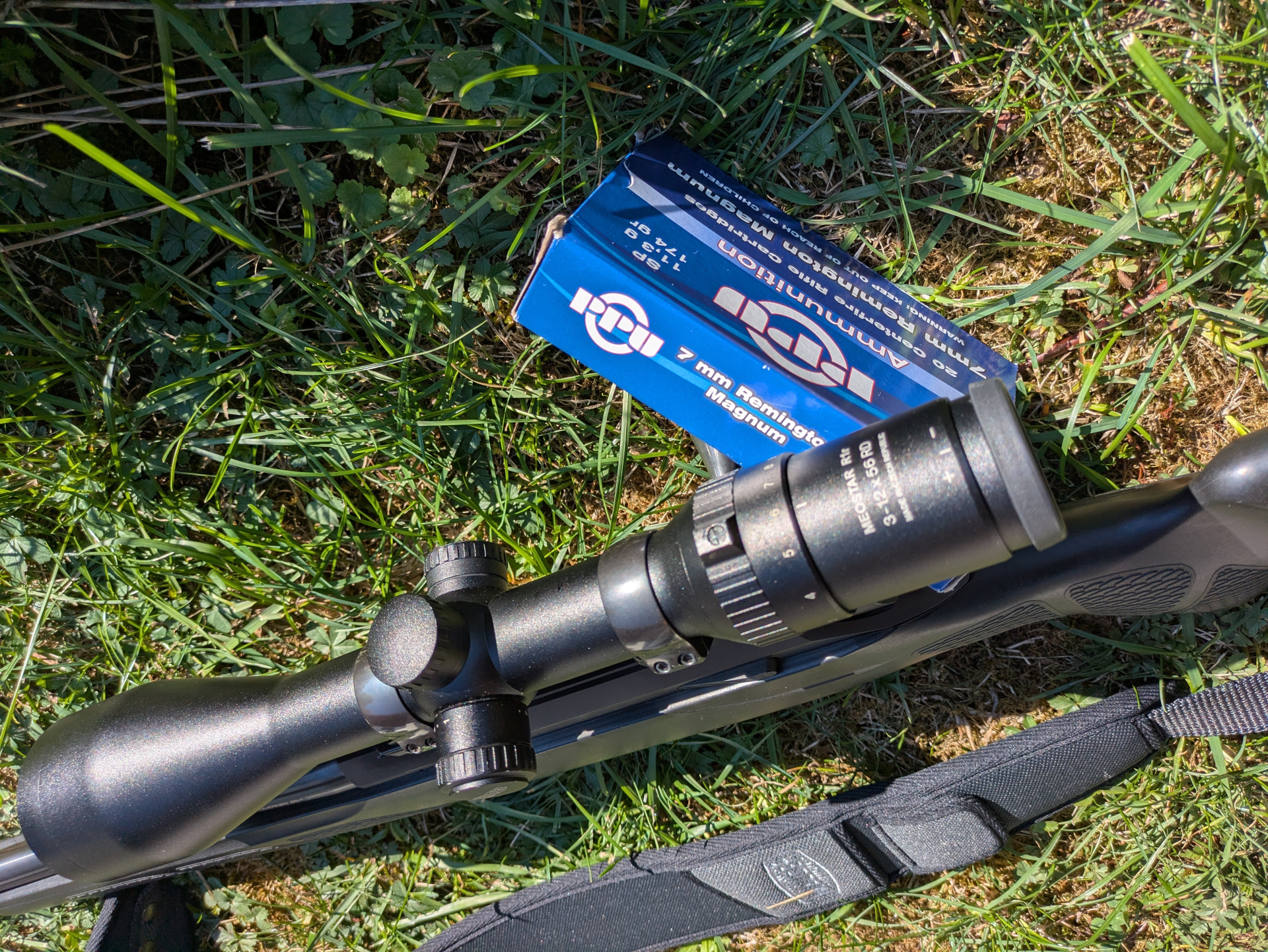 Tikka T3 7mmRemMag, Allwetter Ausführung, inkl. Meopta ZF 3-12x56RD und Schwenkmontage – Bild 2
