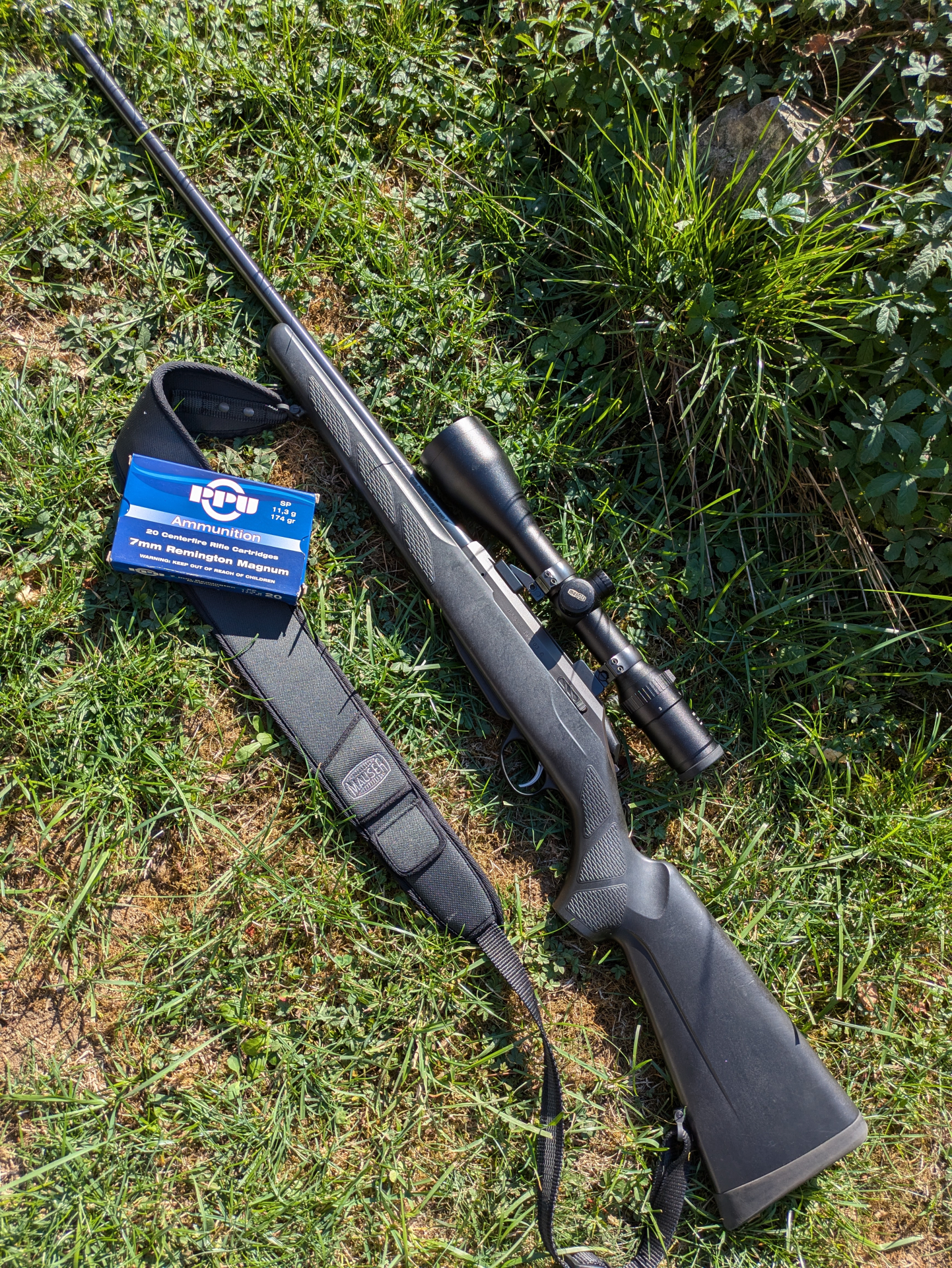 Tikka T3 7mmRemMag, Allwetter Ausführung, inkl. Meopta ZF 3-12x56RD und Schwenkmontage – Bild 4