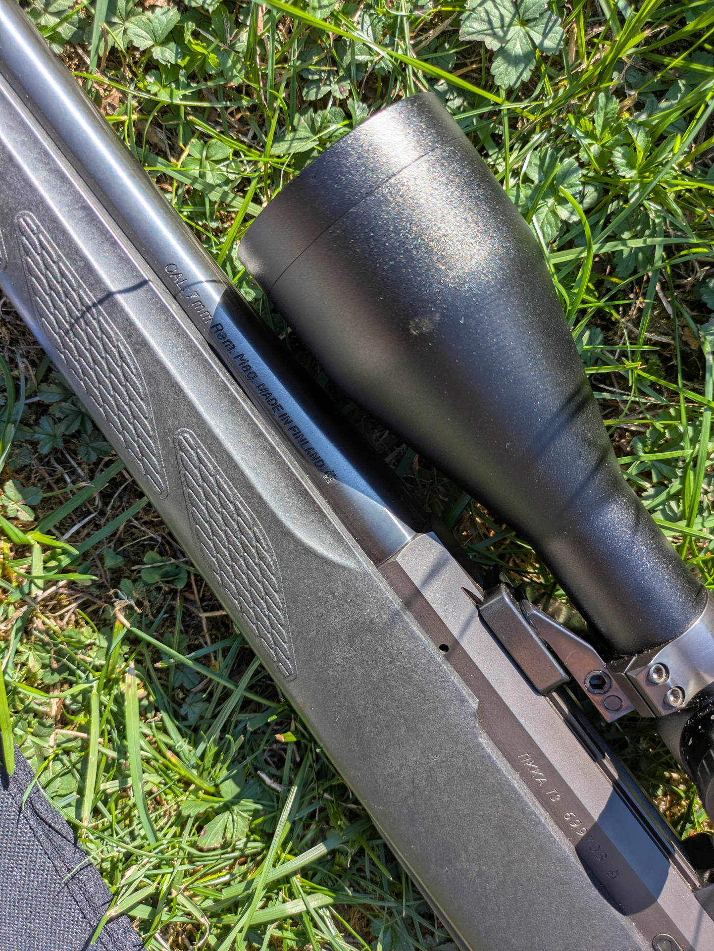 Tikka T3 7mmRemMag, Allwetter Ausführung, inkl. Meopta ZF 3-12x56RD und Schwenkmontage – Bild 5