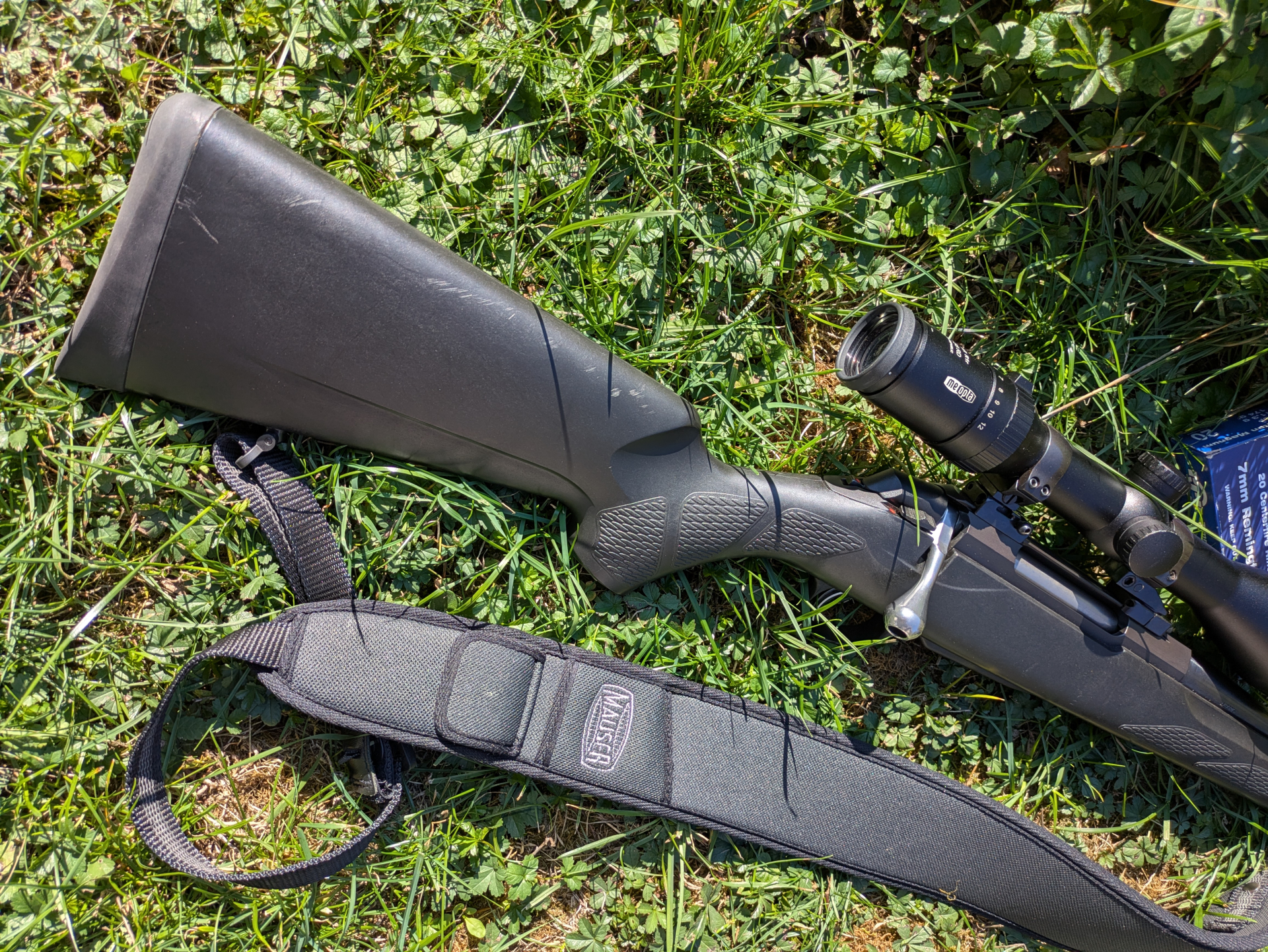 Tikka T3 7mmRemMag, Allwetter Ausführung, inkl. Meopta ZF 3-12x56RD und Schwenkmontage – Bild 3