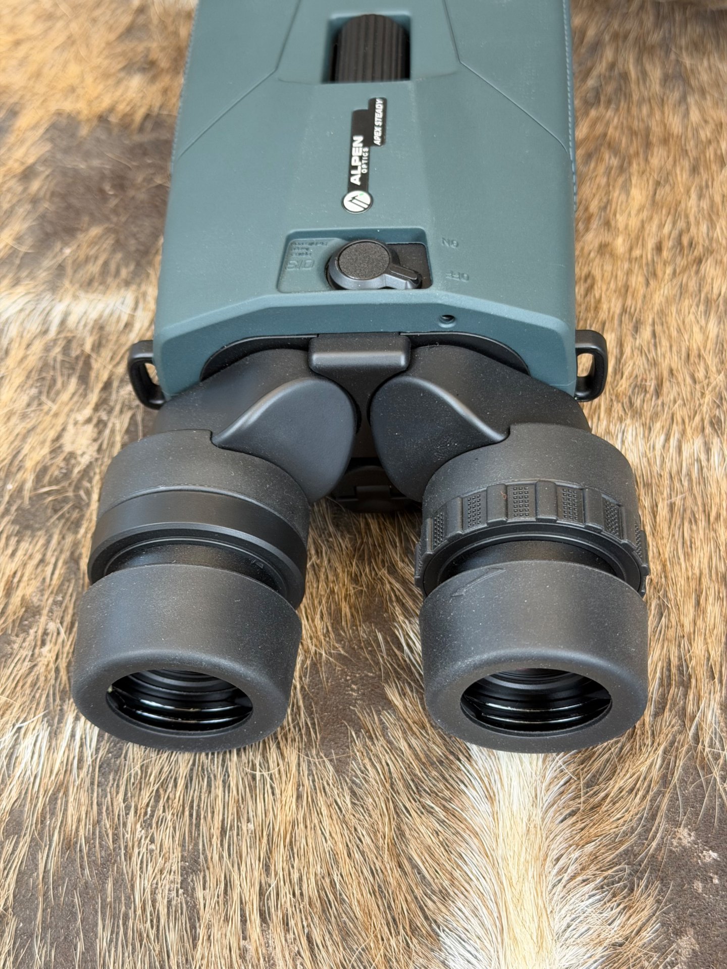 Fernglas Alpen Optics Apex Steady 20x42 HD Bildstabilisierung NEU von WAFFEN FLÜHR ANSBACH – Bild 3