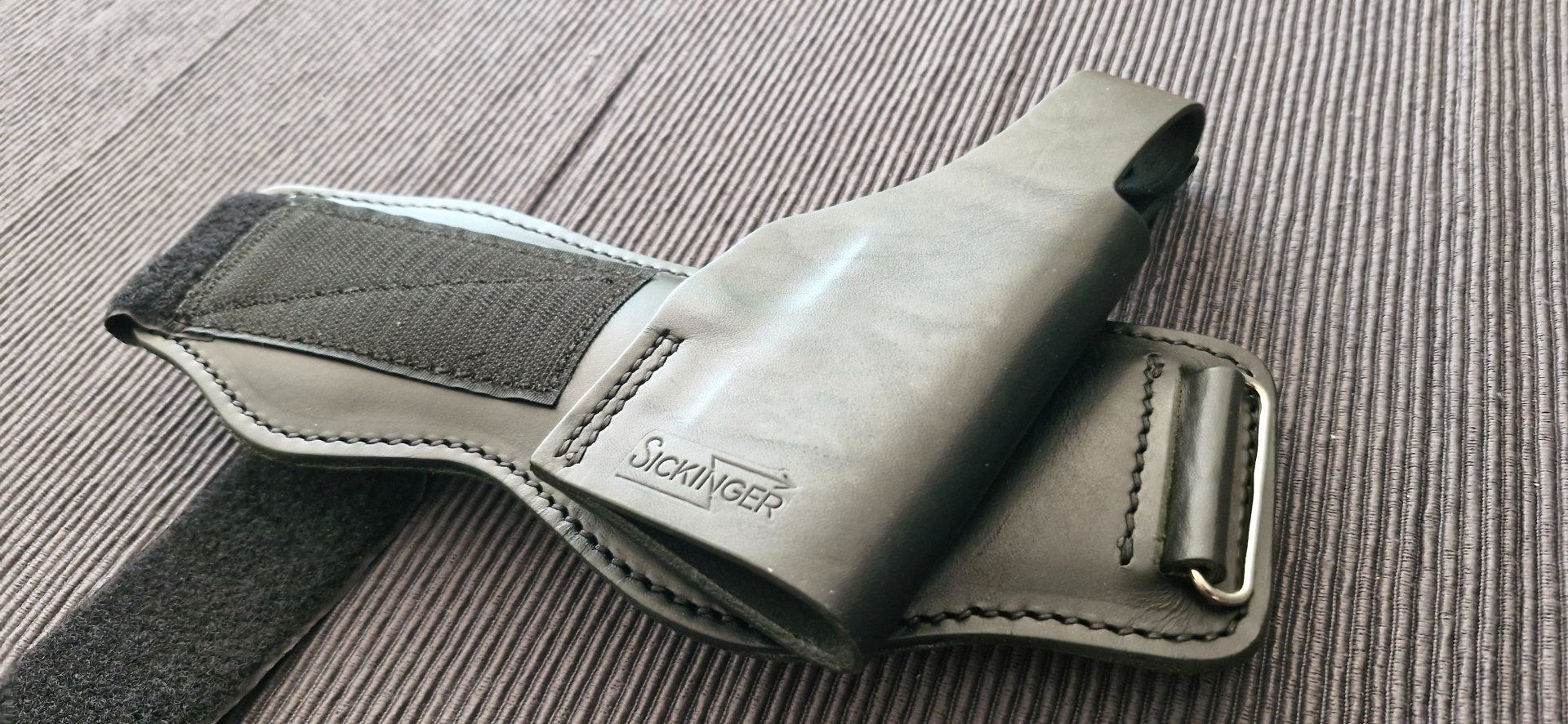 Original Sickinger Beinholster für Glock 26 oder 27 – Bild 1