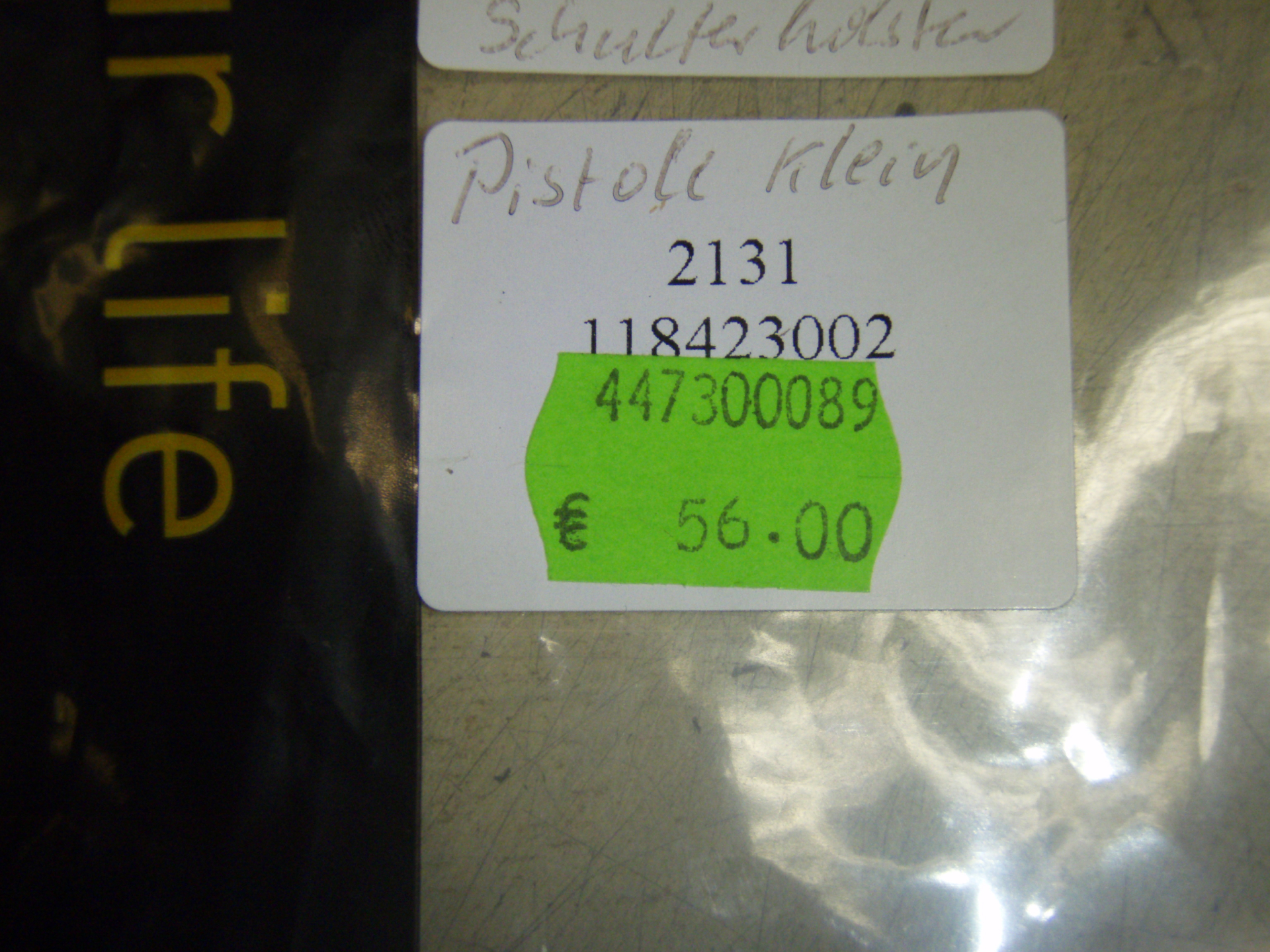 Schulterhalfter – Bild 2