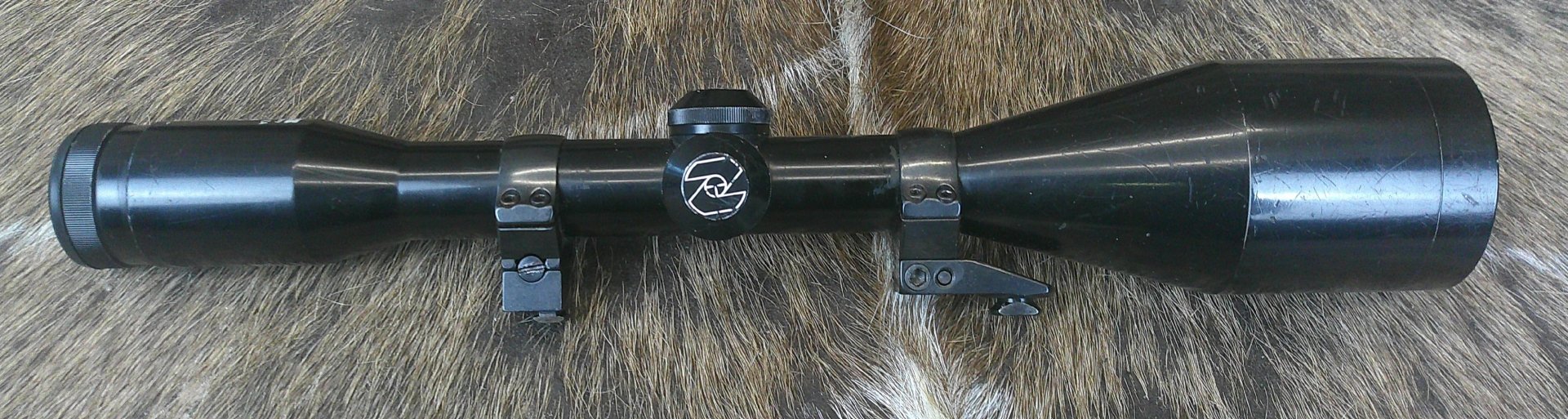 gebrauchtes Zeiss Diatal-ZA 8x56 T* mit Schwenkmontage Oberteilen von WAFFEN FLÜHR – Bild 2