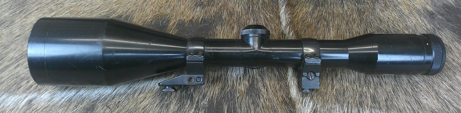 gebrauchtes Zeiss Diatal-ZA 8x56 T* mit Schwenkmontage Oberteilen von WAFFEN FLÜHR – Bild 1