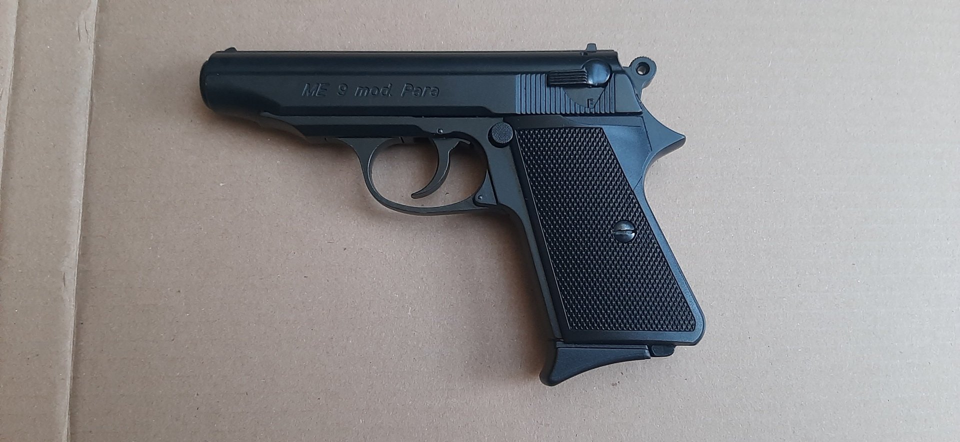 Schreckschusspistole ME 9 Modell Para 9 mm P.A. Knall – Bild 1