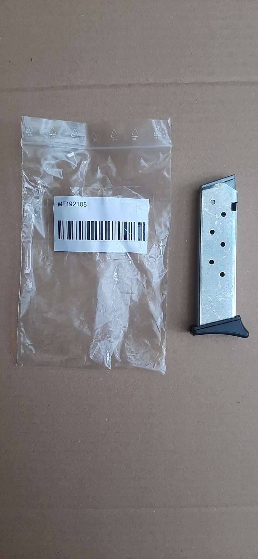 Schreckschusspistole ME 9 Modell Para 9 mm P.A. Knall – Bild 4