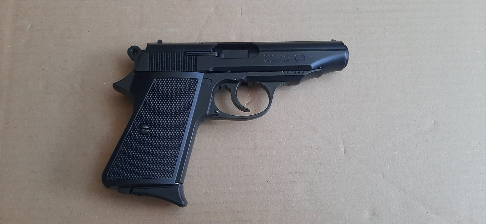 Schreckschusspistole ME 9 Modell Para 9 mm P.A. Knall – Bild 2