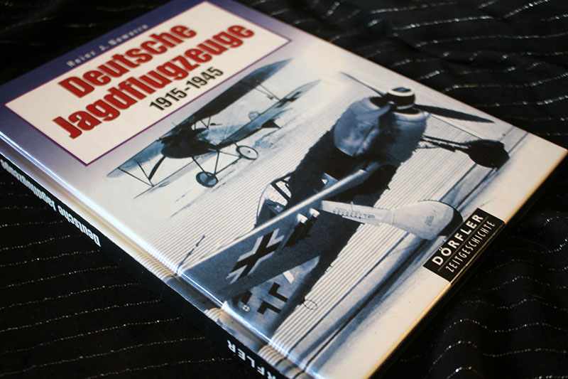 Deutsche Jagdflugzeuge 1915-1945 - Heinz J. Nowarra – Bild 1