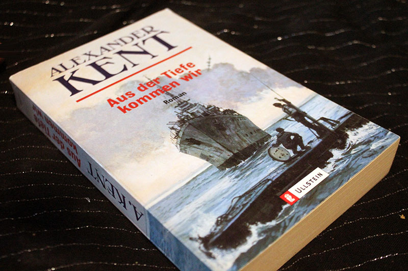 Aus der Tiefe kommen wir - Seekrieg Alexander Kent – Bild 1