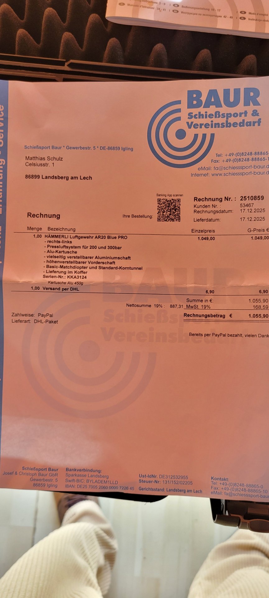 Hämmerli AR20 Field Target – Bild 17