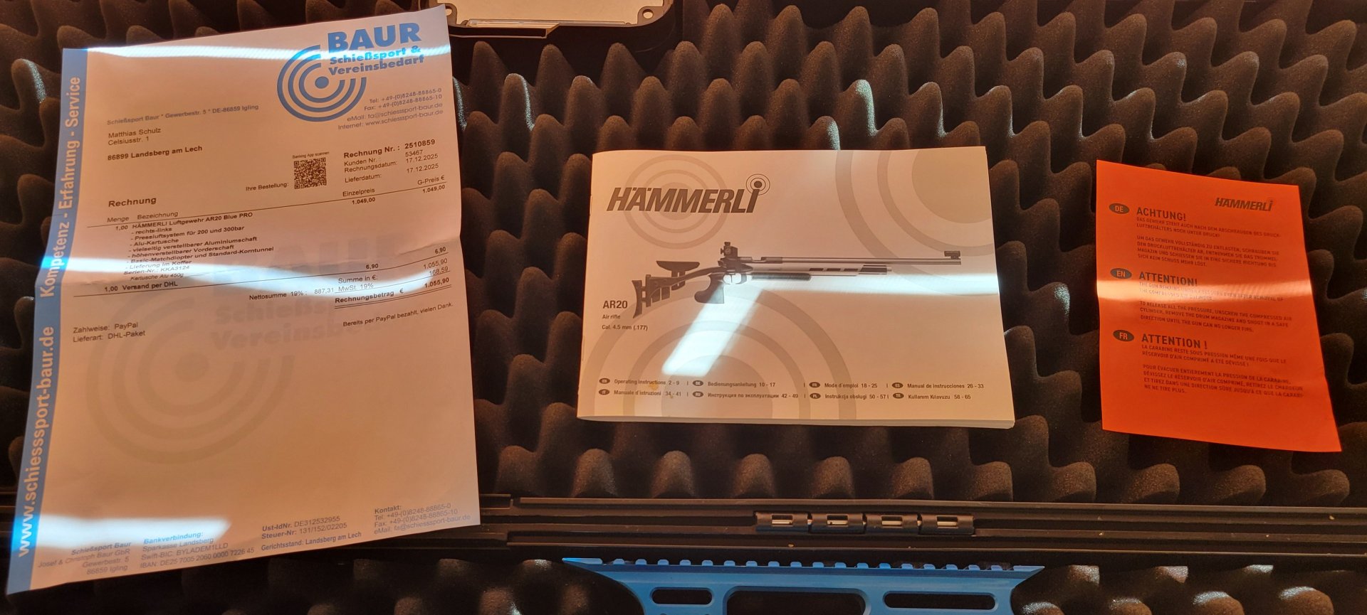 Hämmerli AR20 Field Target – Bild 16