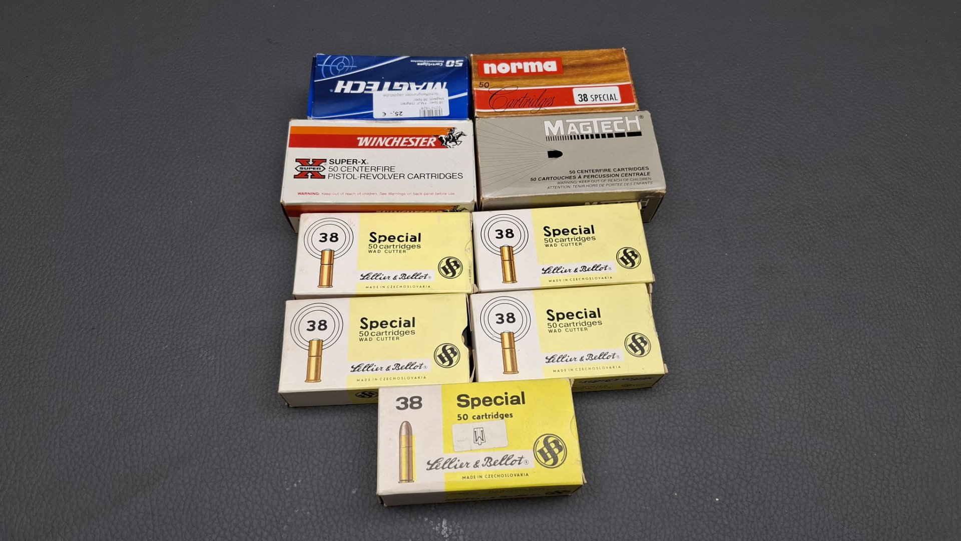 Munition Konvolut .357Mag 357 Magnum / 38 Spc Special – Bild 1