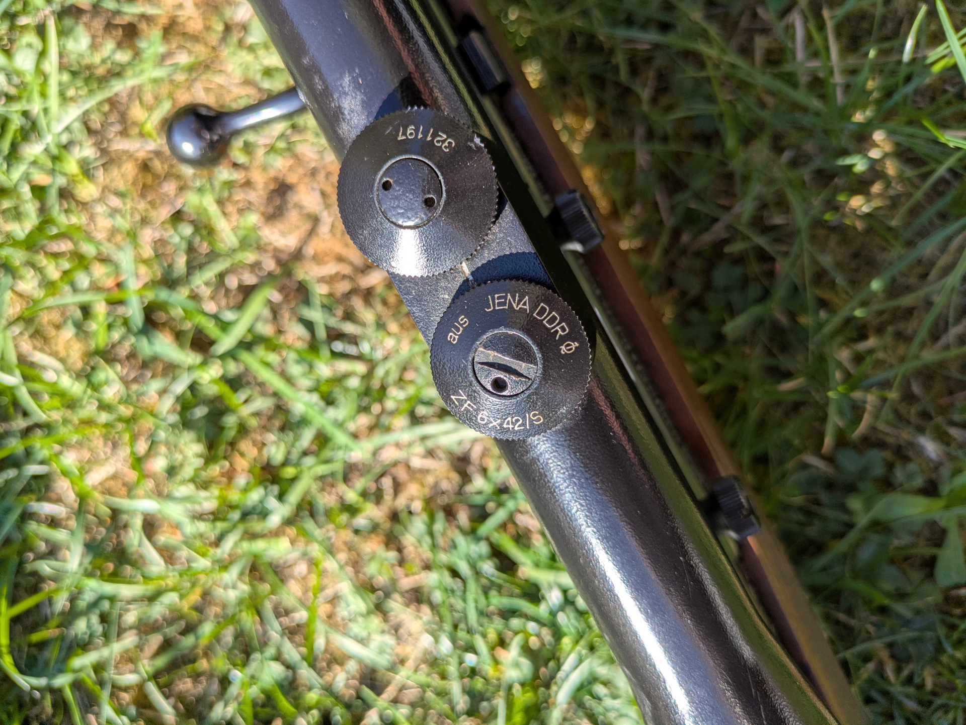 Krico .22Hornet, Sammlerstück mit DDR Zielfernrohr – Bild 4