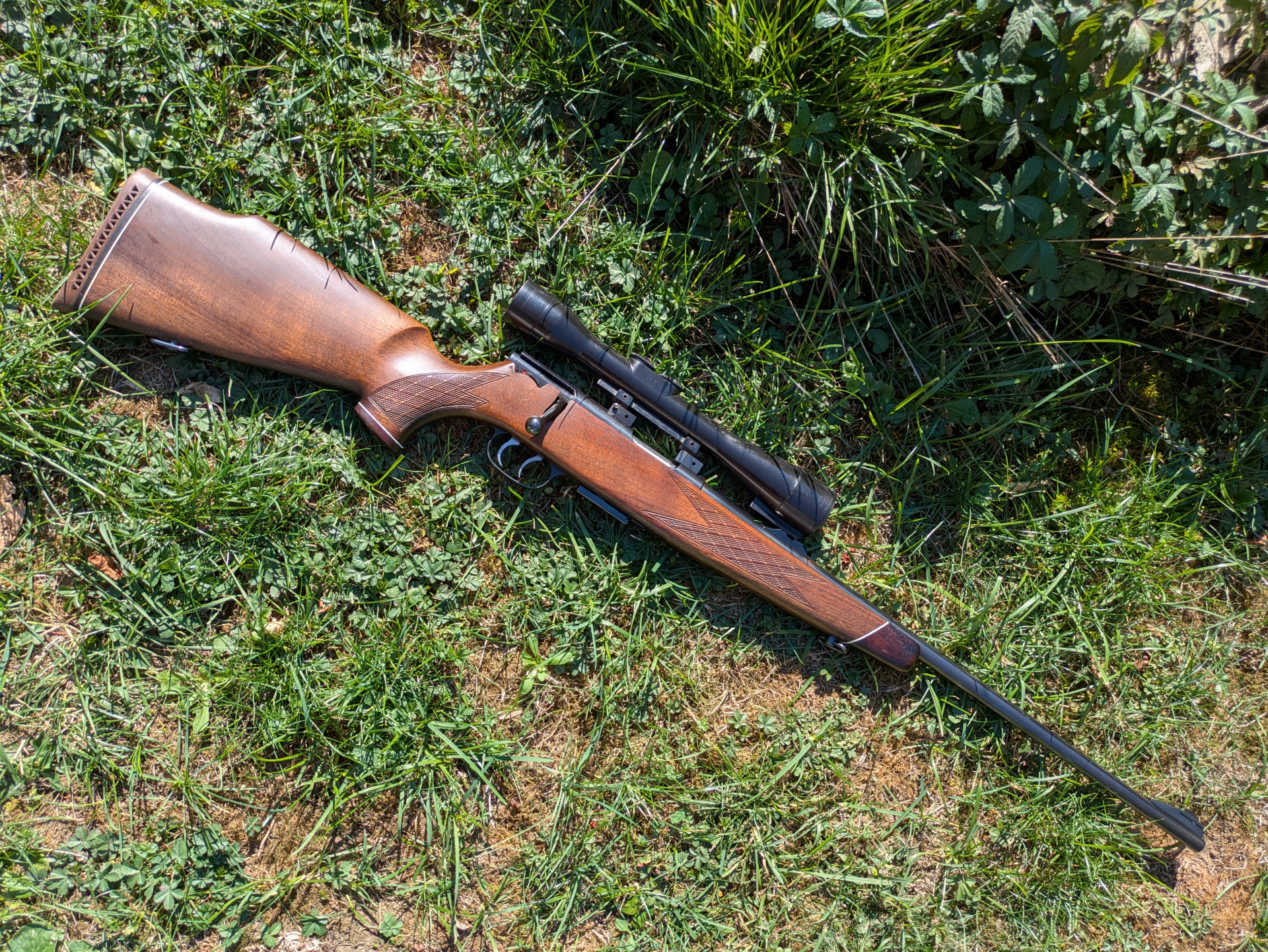 Krico .22Hornet, Sammlerstück mit DDR Zielfernrohr – Bild 1