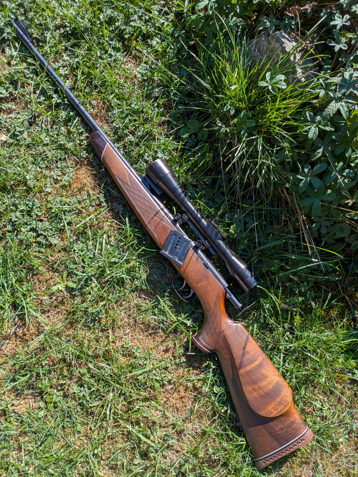 Krico .22Hornet, Sammlerstück mit DDR Zielfernrohr – Bild 2