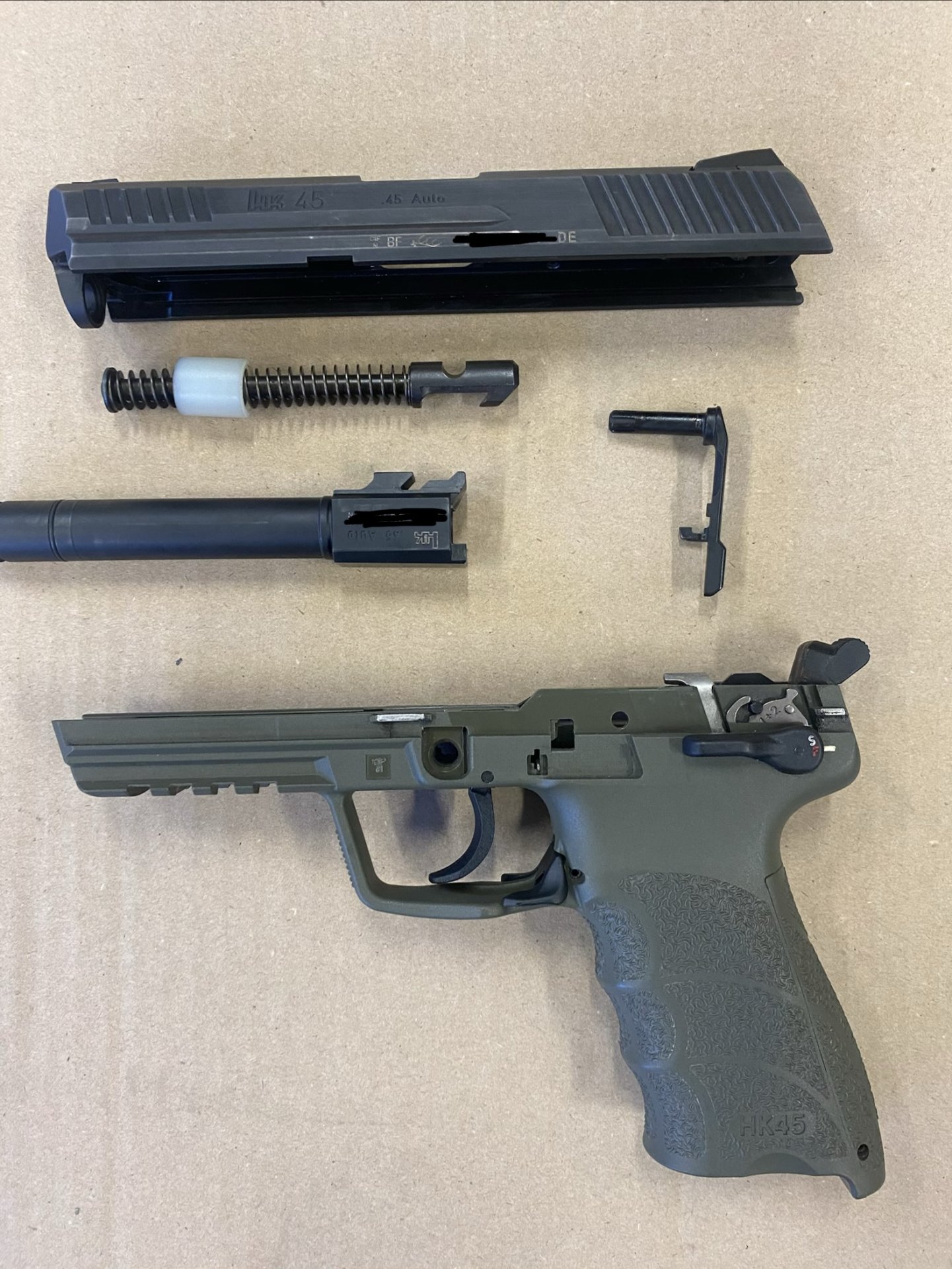 Heckler & Koch HK45 Tactical – Bild 4