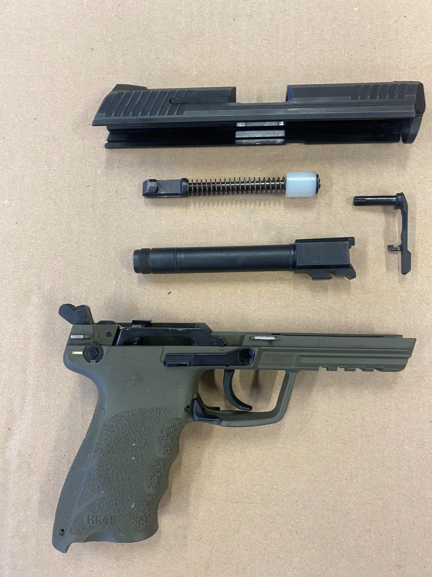 Heckler & Koch HK45 Tactical – Bild 3