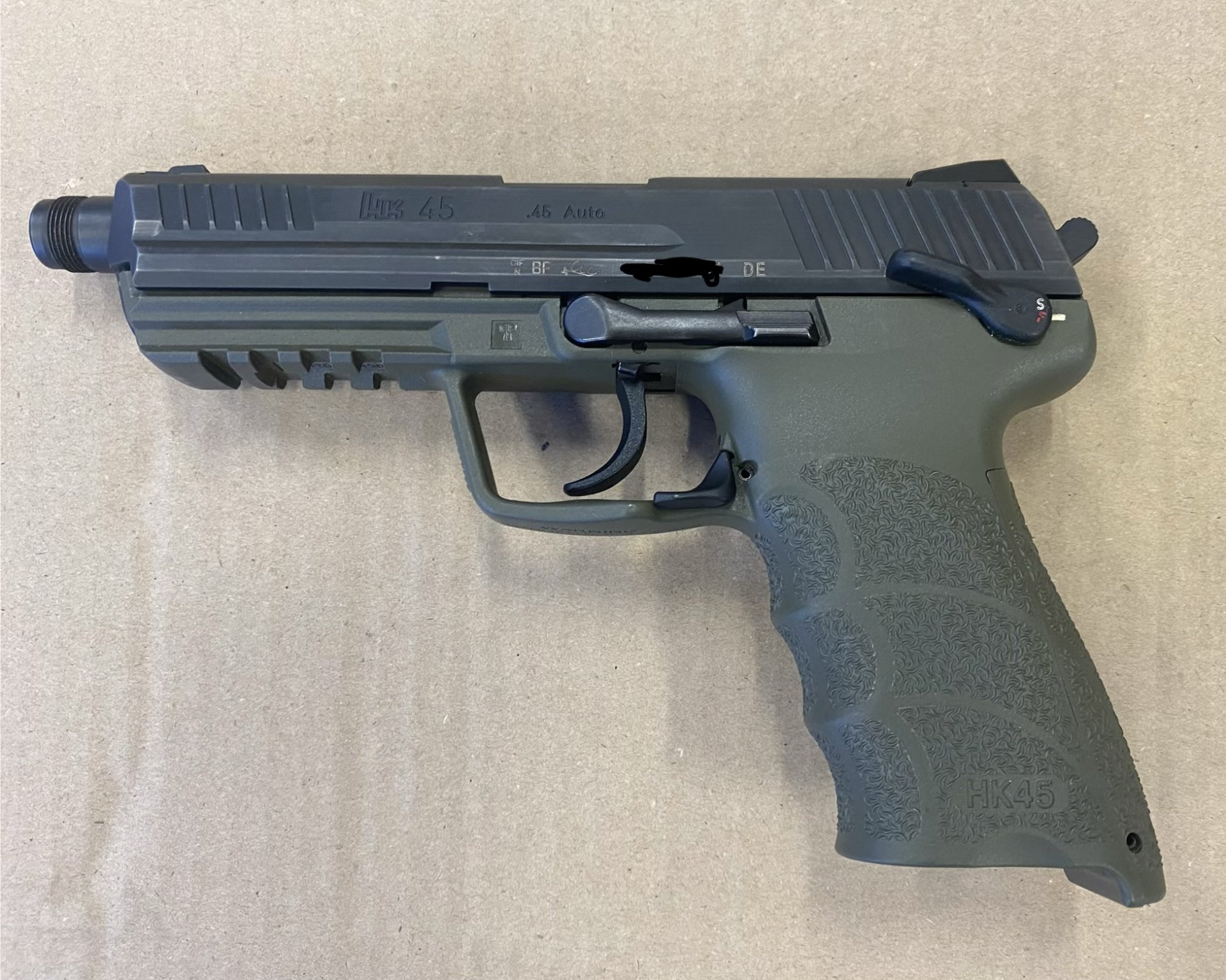 Heckler & Koch HK45 Tactical – Bild 2