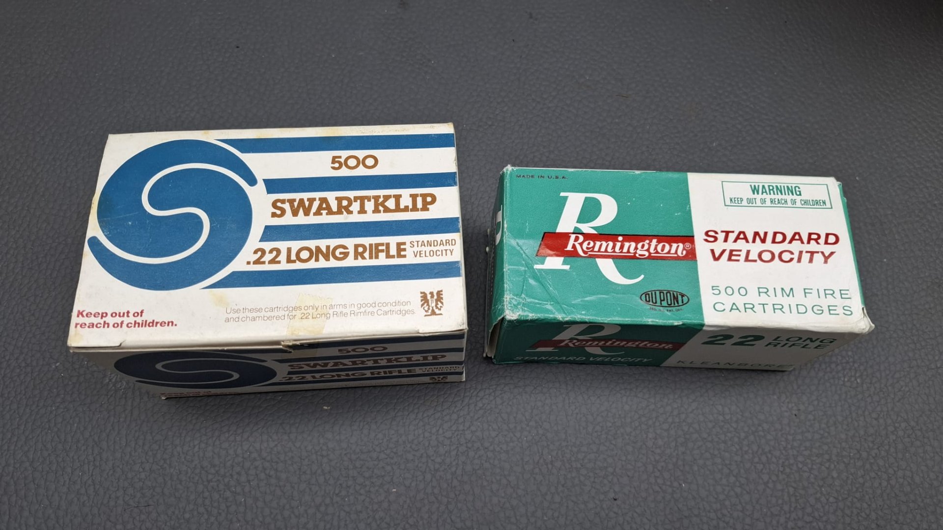 22lR Kleinkaliber Munition KK 1000 Schuss – Bild 1