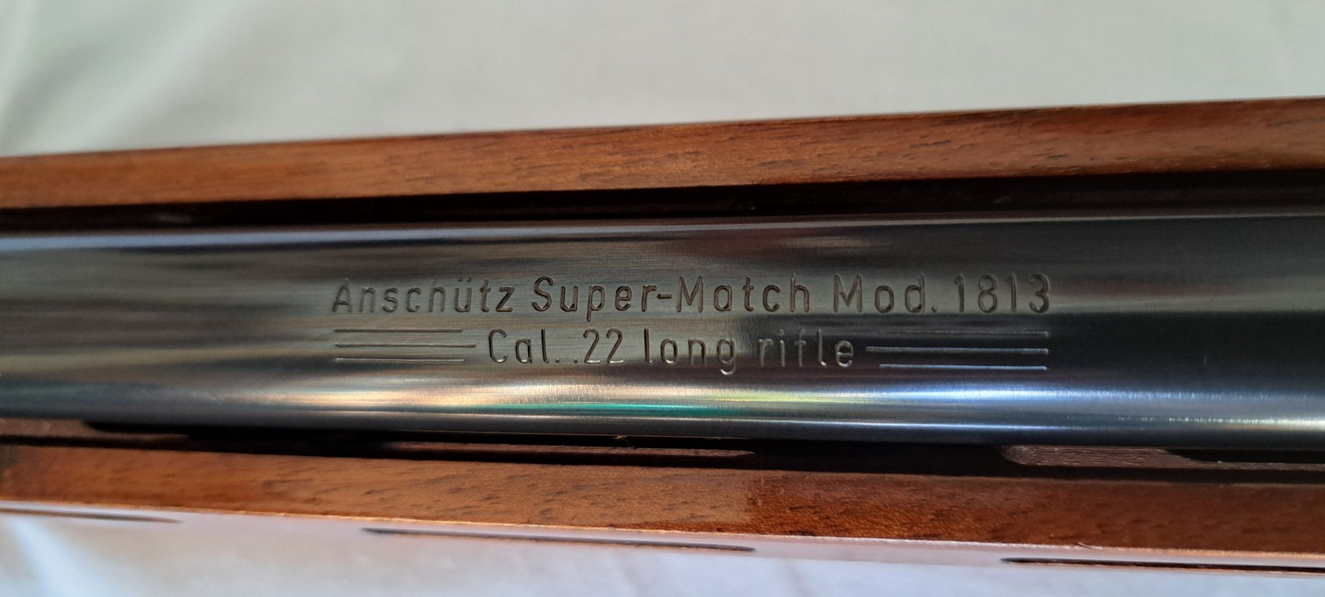 Anschütz Super Match Mod. 1813 – Bild 2