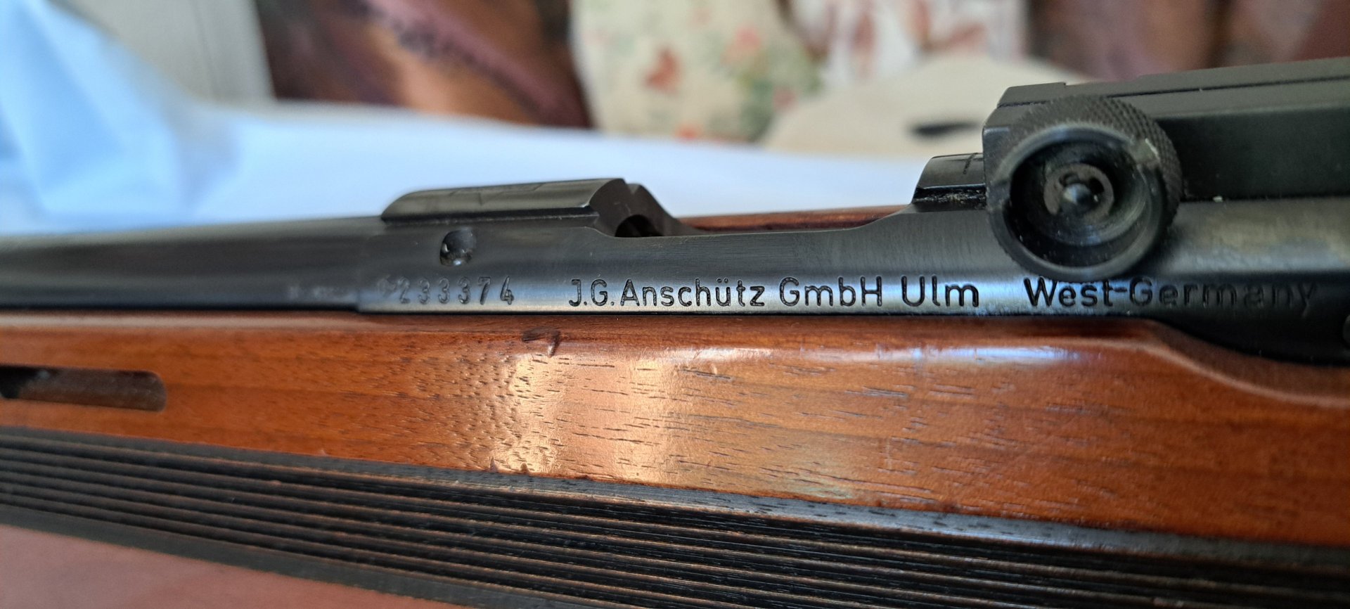 Anschütz Super Match Mod. 1813 – Bild 3