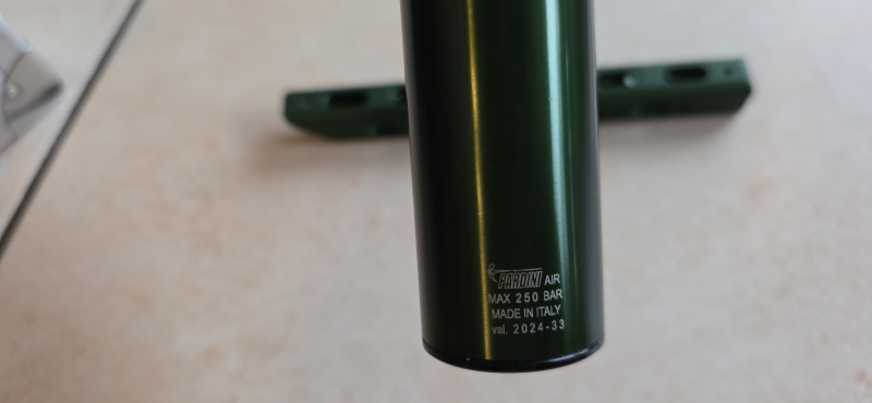 Pardini K12 Absorber *Top Zustand* S + 3 Griffe u.A. Meshpro – Bild 6