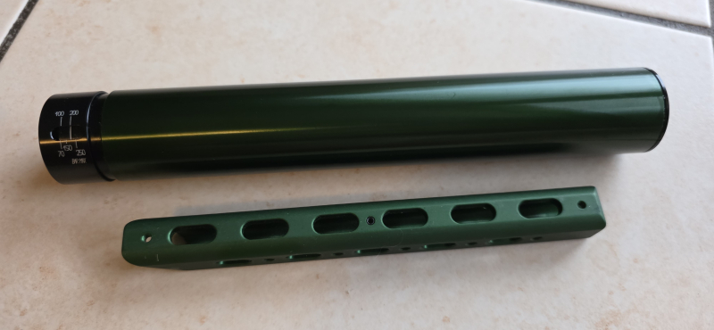 Pardini K12 Absorber *Top Zustand* S + 3 Griffe u.A. Meshpro – Bild 4