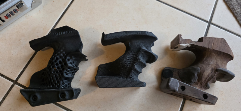 Pardini K12 Absorber *Top Zustand* S + 3 Griffe u.A. Meshpro – Bild 5