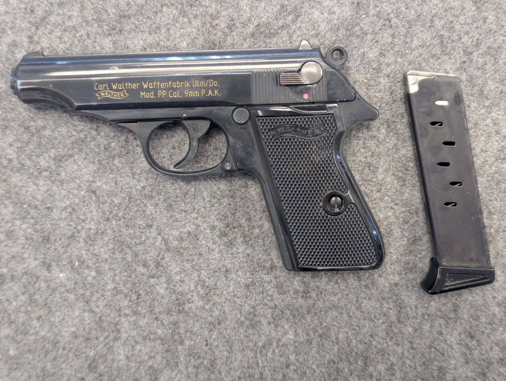 Walther PP 9mm PAK – Bild 4
