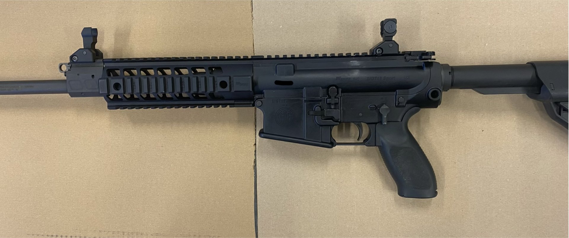 SIG 716 Patrol AR-10 – Bild 2