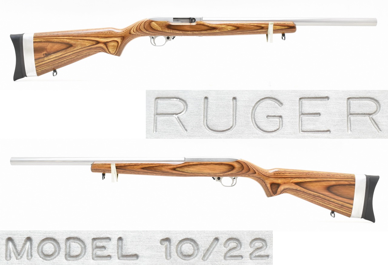 RUGER 10/22 " TARGET STAINLESS " Selbstladebüchse im Kaliber .22 LR – Bild 1