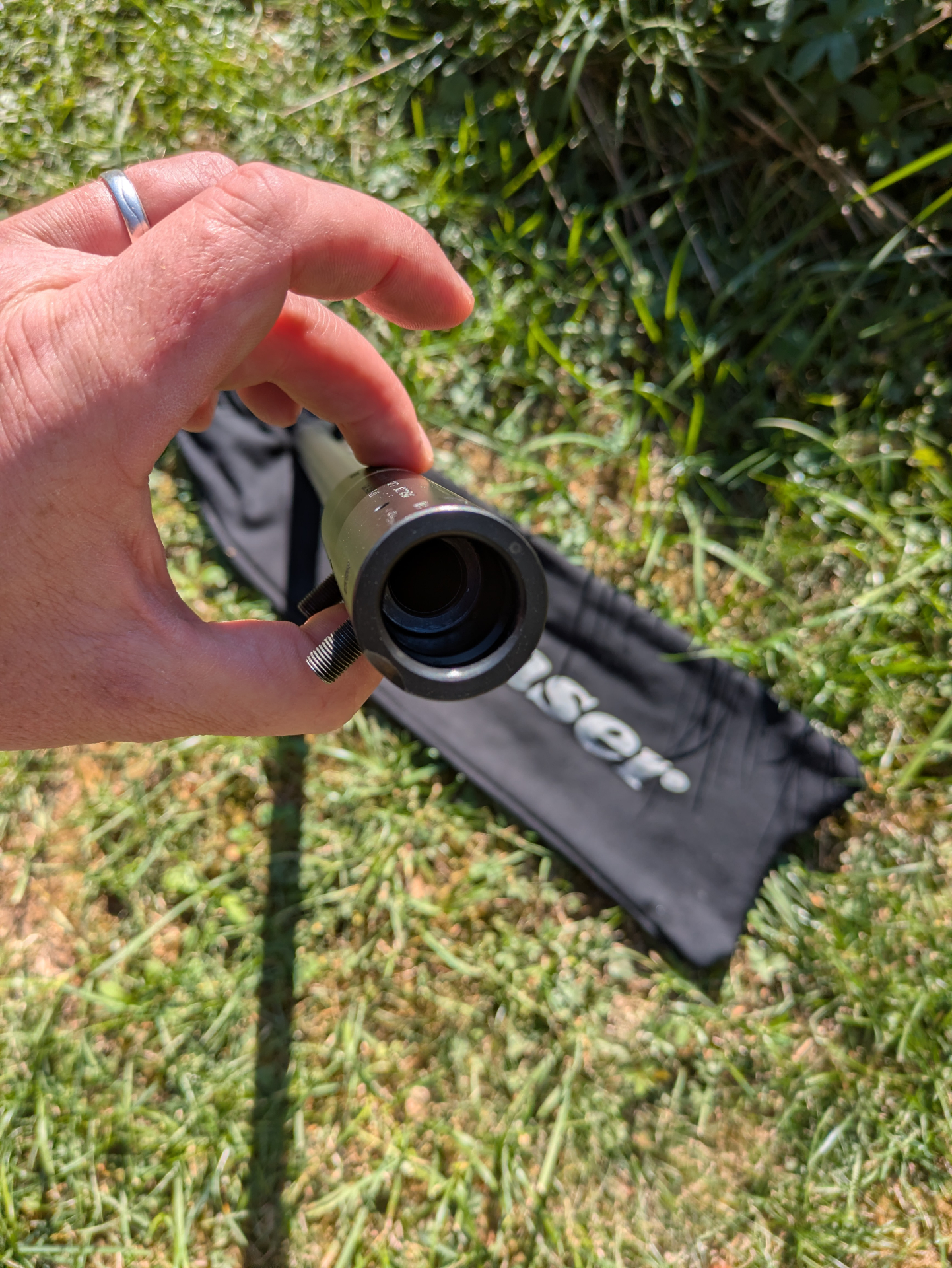 Safarilauf Blaser R8 .458Lott – Bild 3