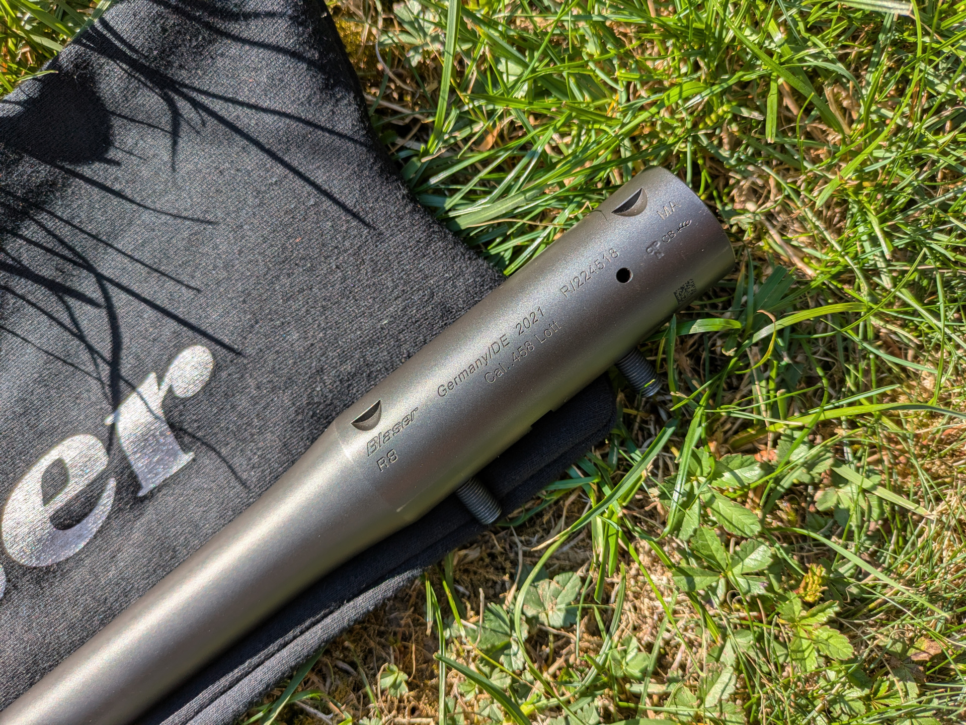 Safarilauf Blaser R8 .458Lott – Bild 1