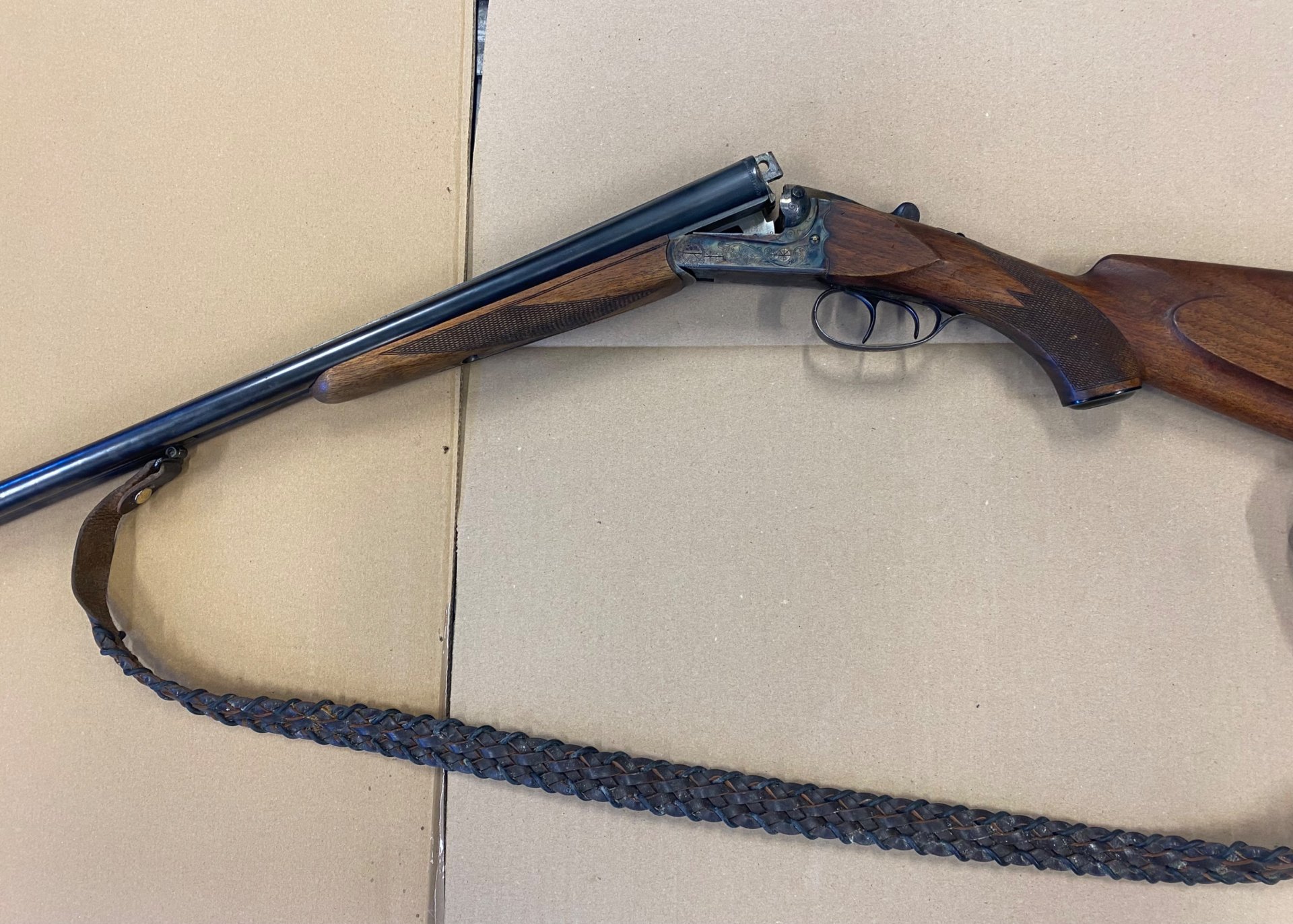 Doppelflinte Simson Suhl 16/70 – Bild 2