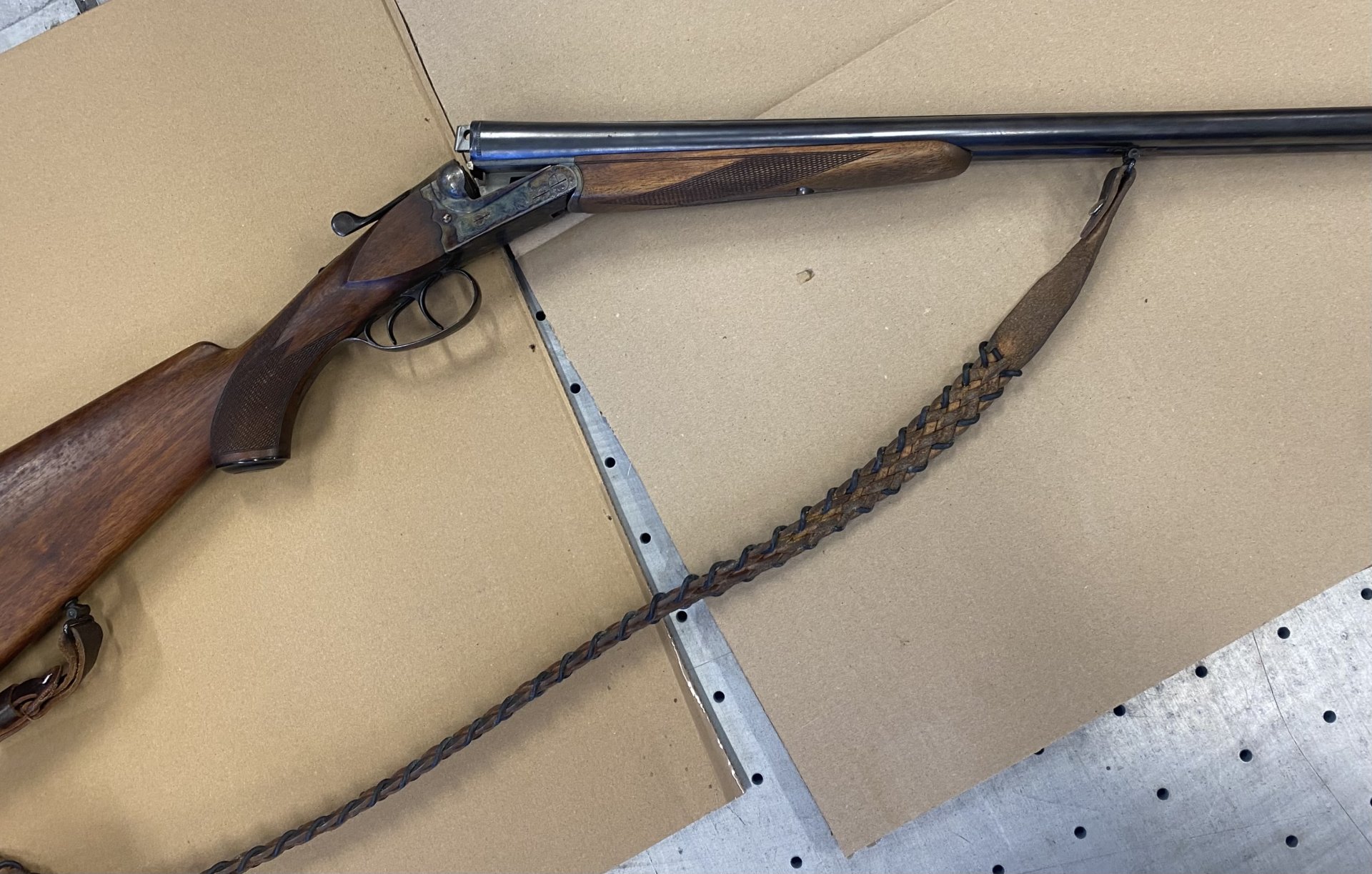Doppelflinte Simson Suhl 16/70 – Bild 1