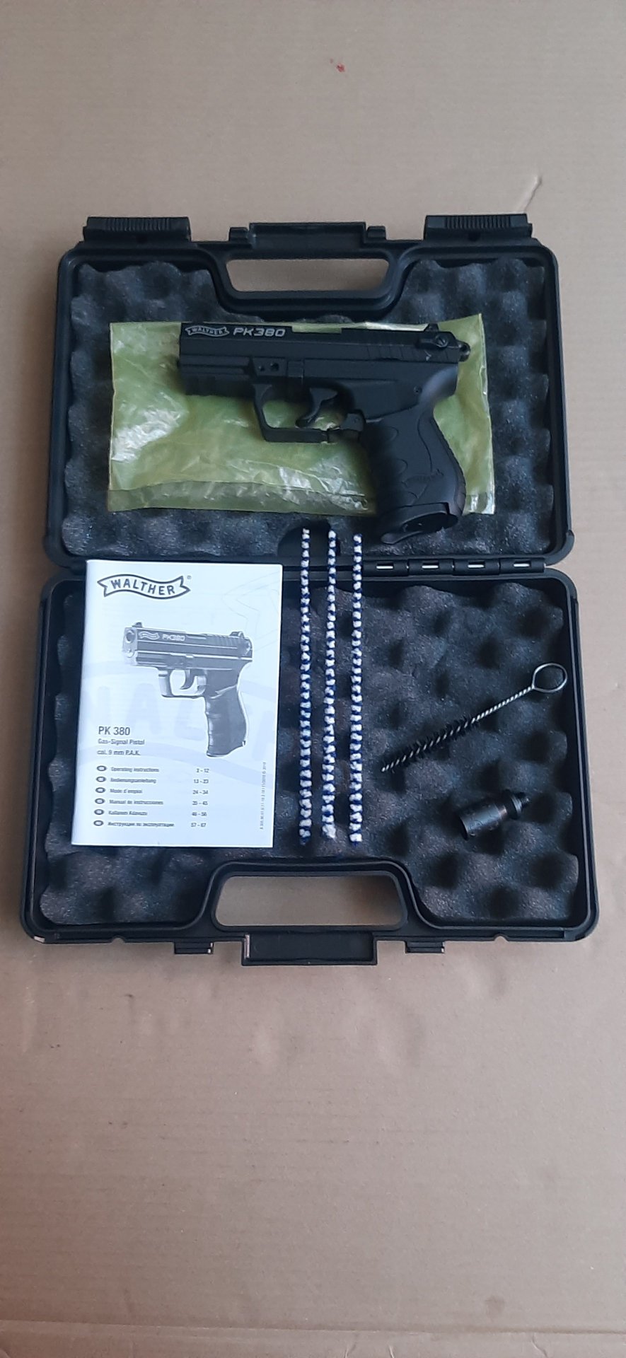 Schreckschusspistole Walther PK 380 9 mm P.A.K. – Bild 3