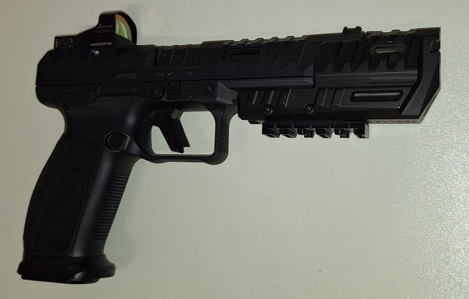 Canik -TP 9 SFX Rival-S Black – Bild 1