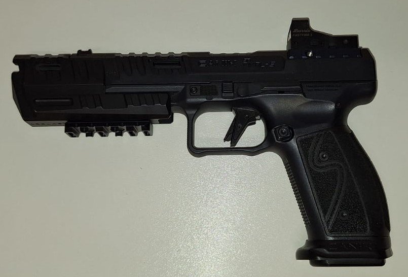 Canik -TP 9 SFX Rival-S Black – Bild 2