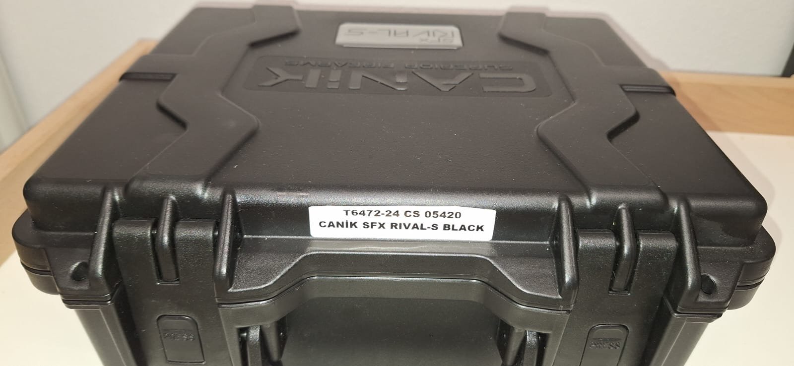 Canik -TP 9 SFX Rival-S Black – Bild 5